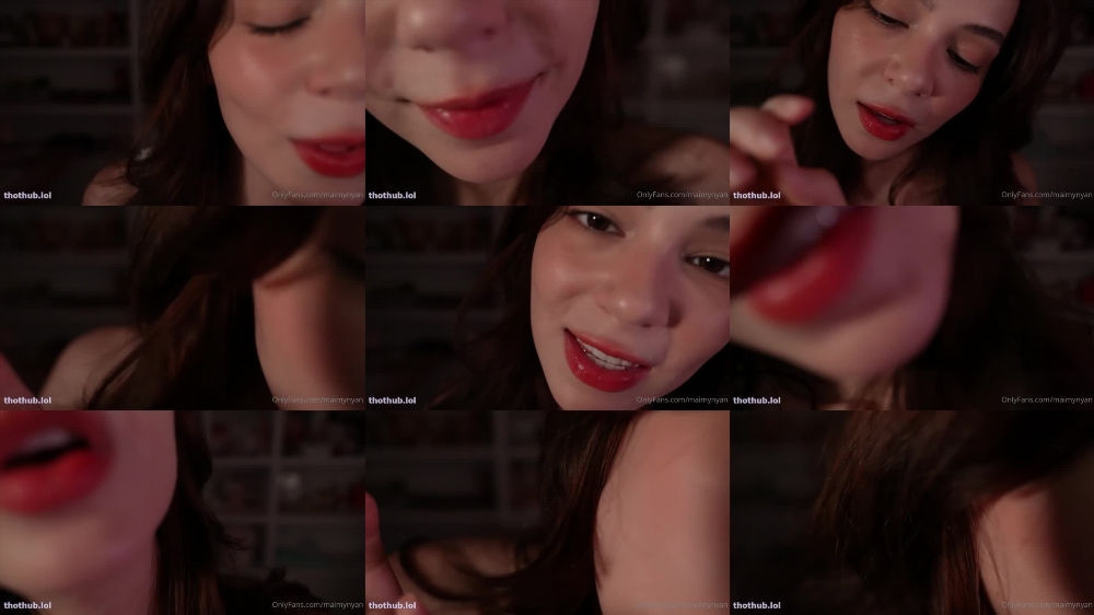 Maimy's Intimate ASMR VR Experience