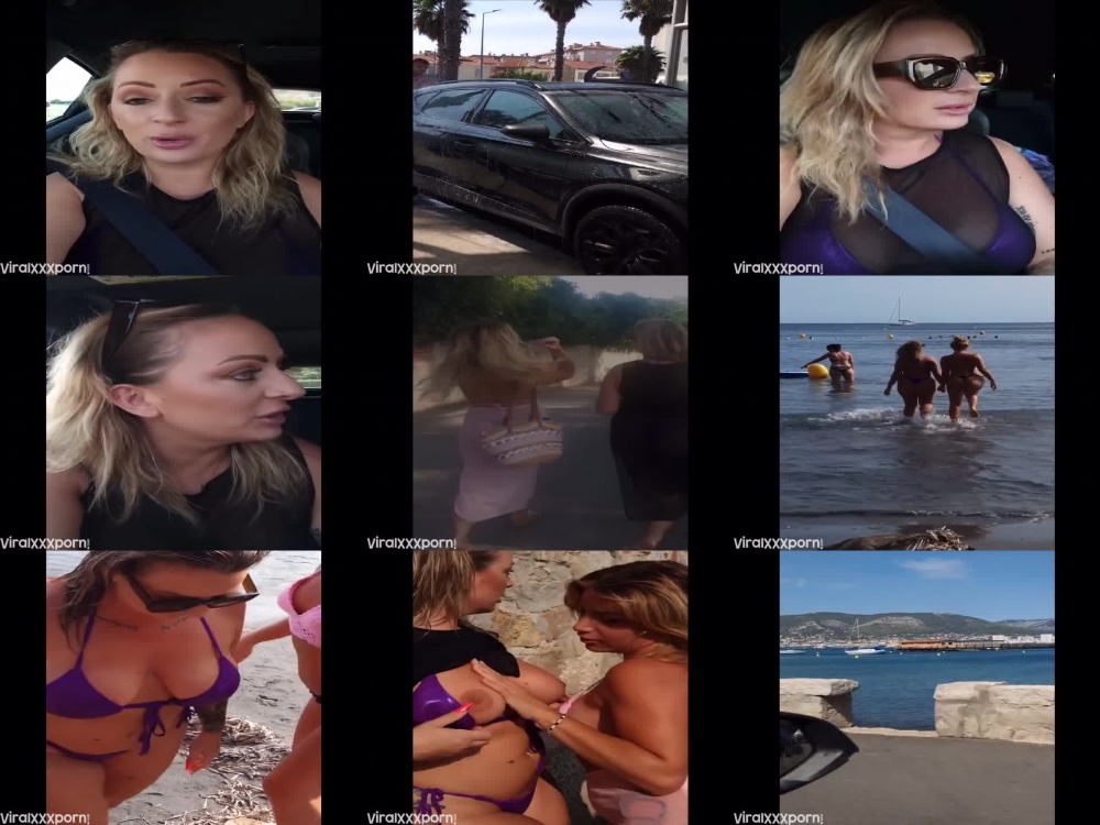 Lola and Giulia's Beach Vacation