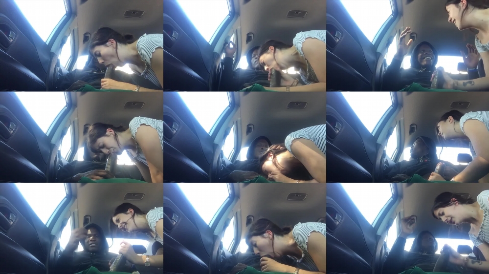 Natalie Brooks - Sensual Car Blowjob