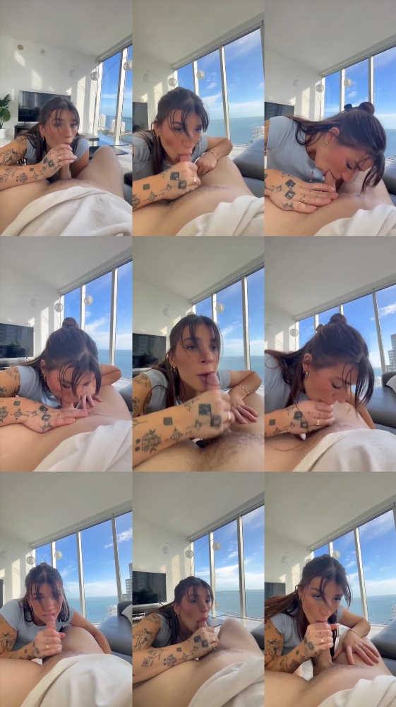 Arikytsya's Wet and Intense Blowjob Video