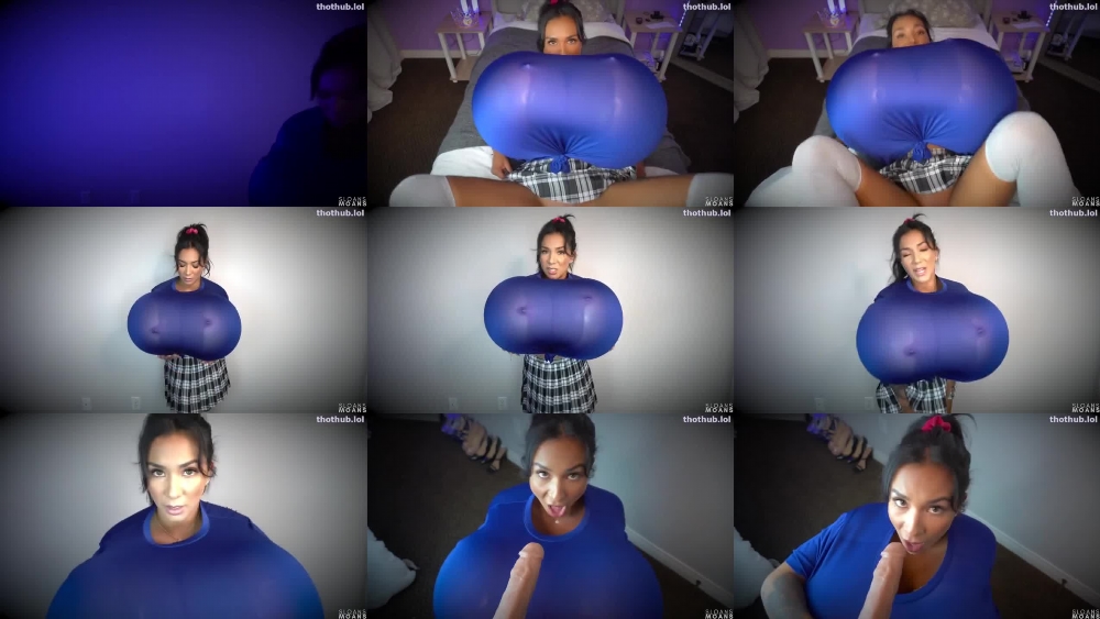 Daughters Show Off Pumped Up Tits