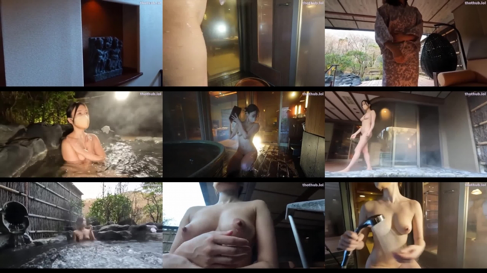 YUNA - Japanese Onsen Girl