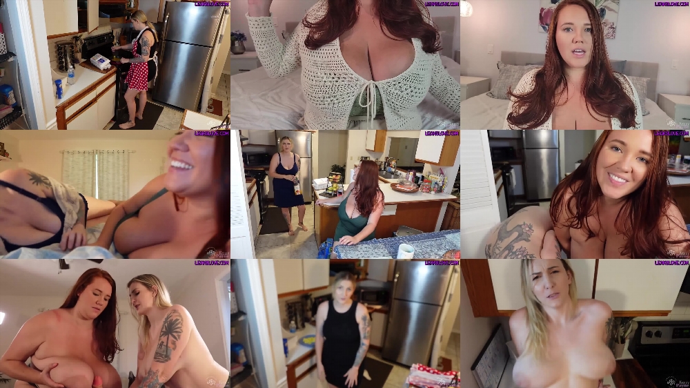 Kelly Payne And Annabelle Rogers – Daydreams Of Mom And Stepmom