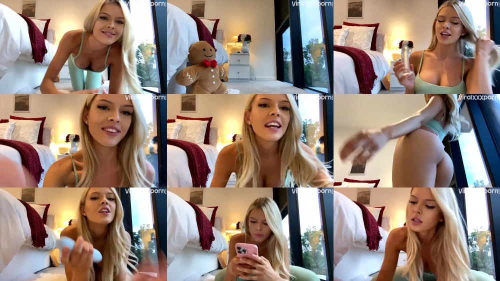 Mishke Nel's Live Nude Strip Tease Stream