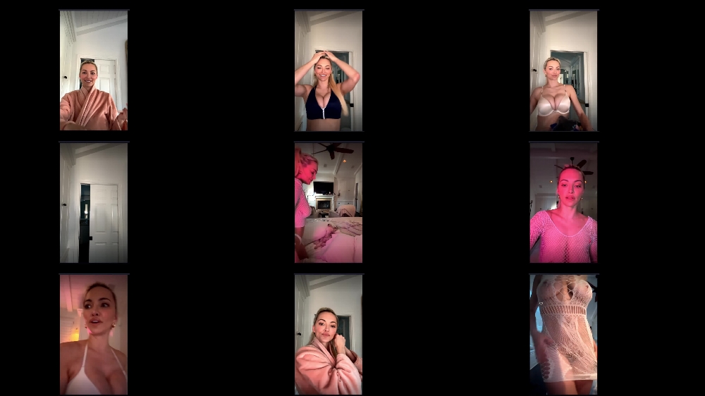 Lindsey Pelas's 5th April Livestream on OnlyFans