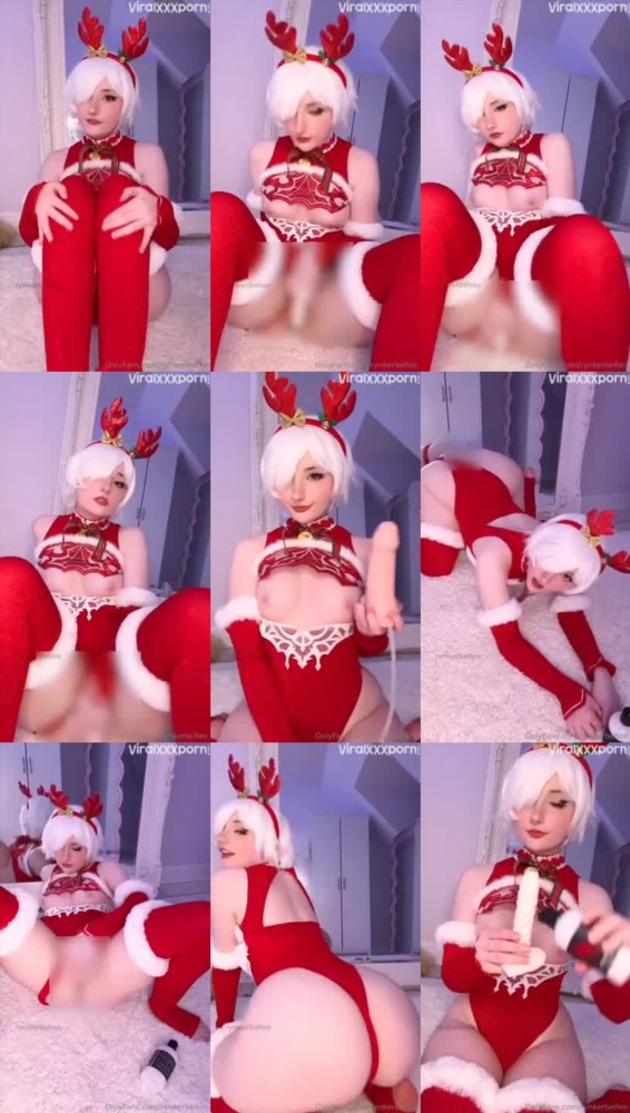 Rynkerbelle's Vibrator Play and OnlyFans Leak Video