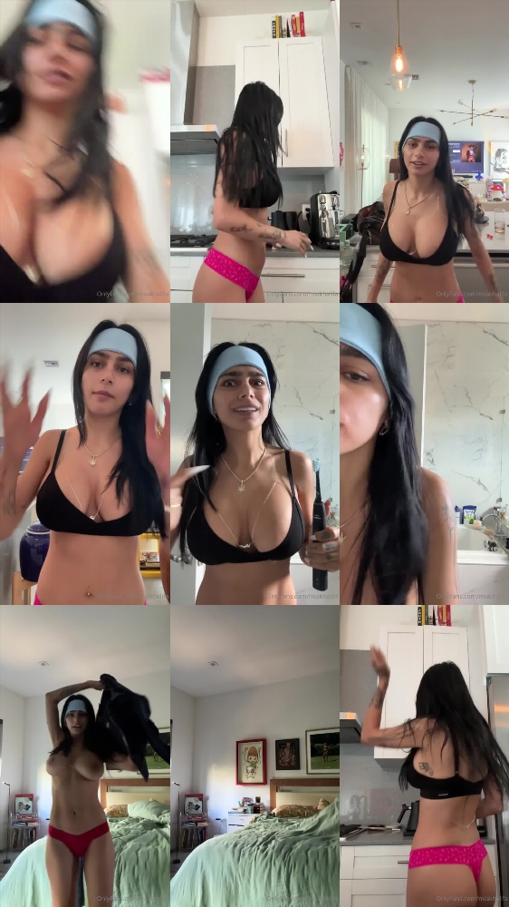 Morning Coffee with Mia Khalifa