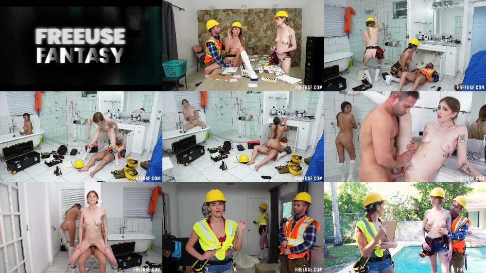 Selina Bentz and Lucy Foxxx in The Home Wreckers