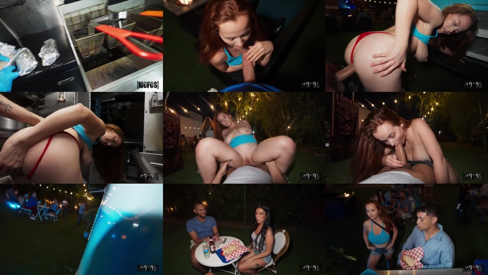 Red Eviee's Playful Burrito Game