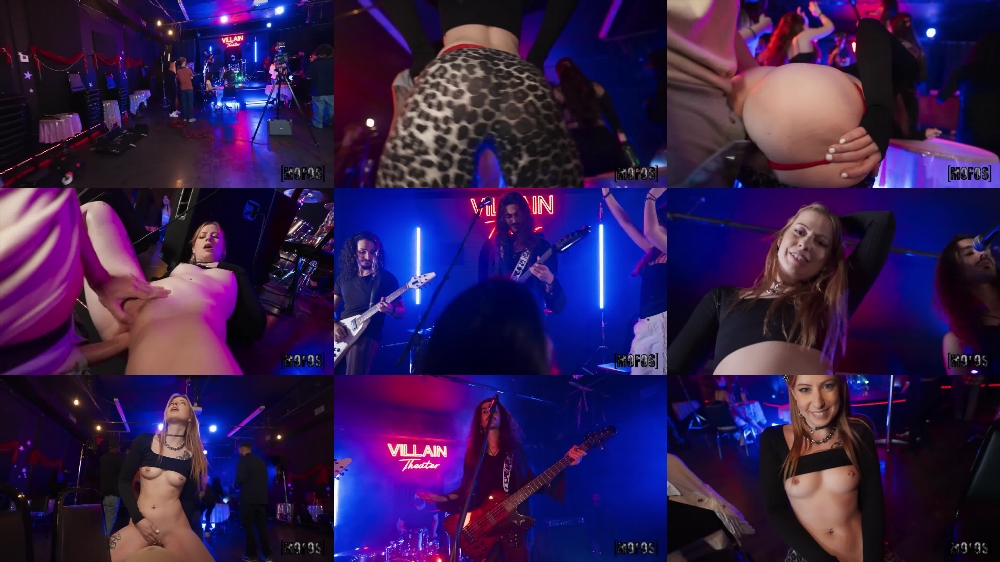 Abby McCoy's Music Video Shoot: A Sizzling VR Experience