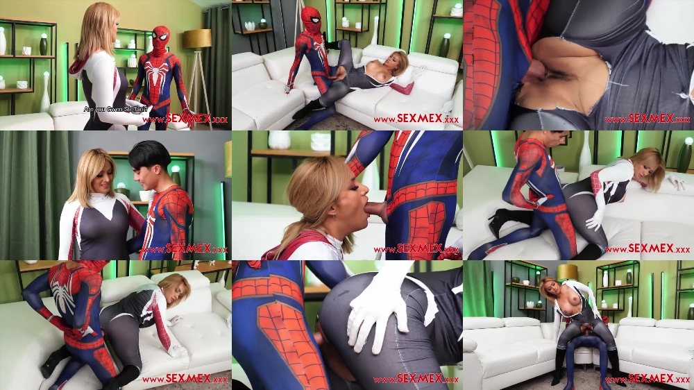 Gaby Veracruz: A Sizzling Latina MILF in 'The No-spider Gwen Multiverse'