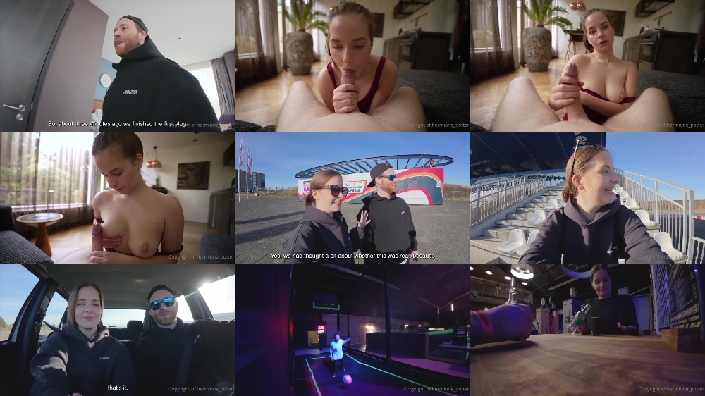 Hermione Potter's Sensual and Intimate Blowjob Performance