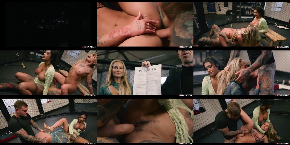 Yasmina Khan & Ali Rose: An Exciting DigitalPlayground Threesome Scene