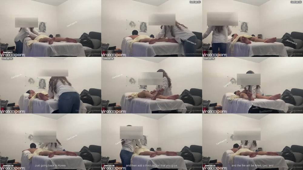 A Sinful Treat: Erotic Foot Play and Massage