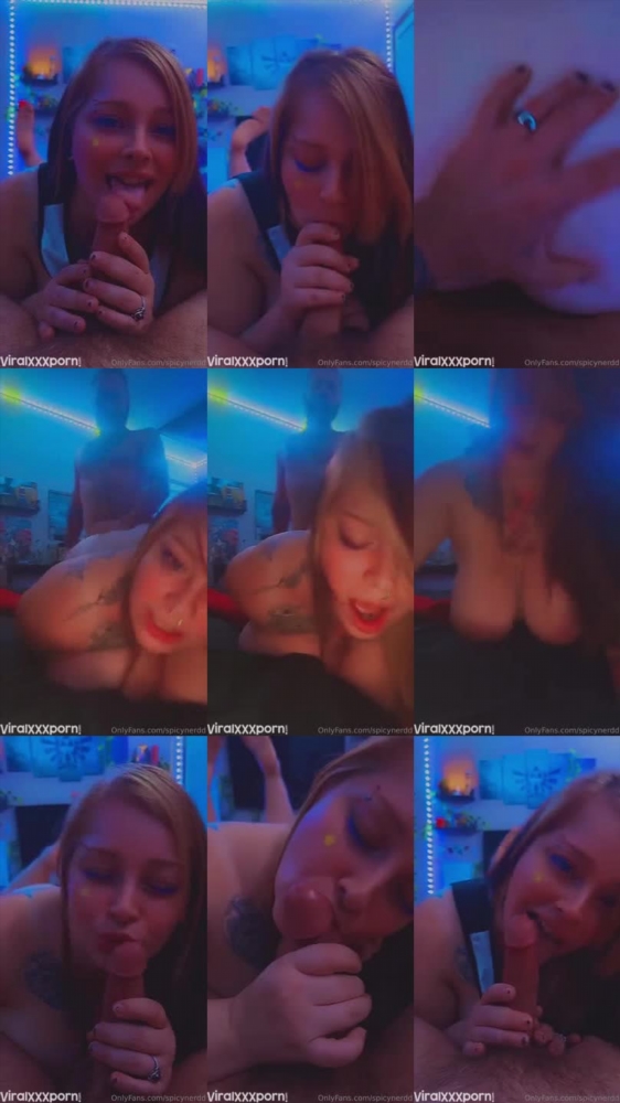 Spicynerdd’s Sensual Blowjob Showcase