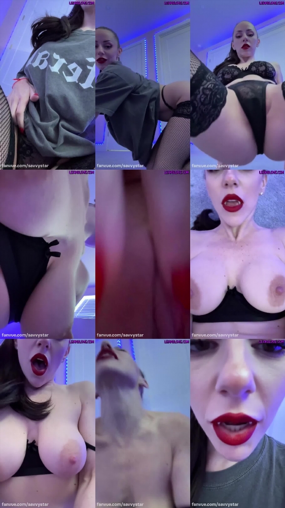 Goddess Savvy: A Vampy Evening with Her Son