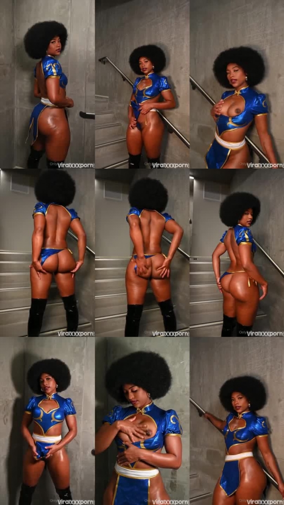 Saleema Mansur: Ebony Babe with a Hairy Cunt