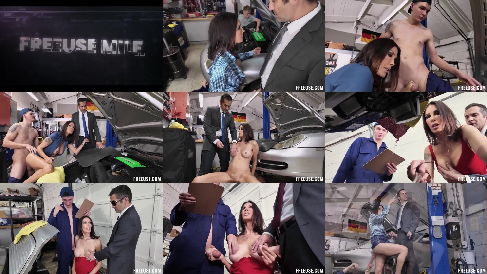 Shay Sights: A Sneaky MILF Threesome With Loads of Cum