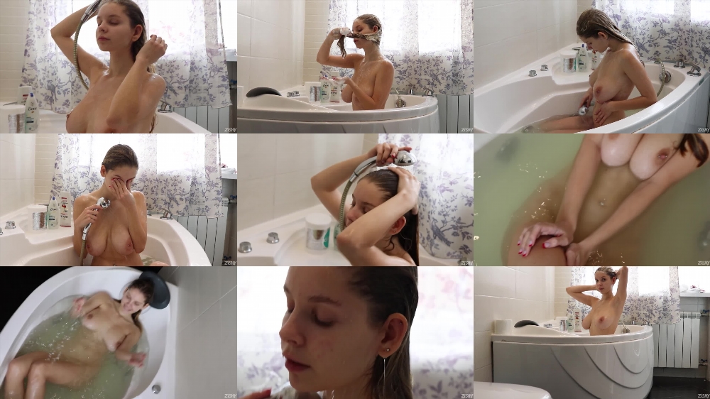 Mila Amour's Bathroom Fantasy