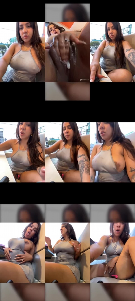 Nalgona Sex's Sizzling Live Stream