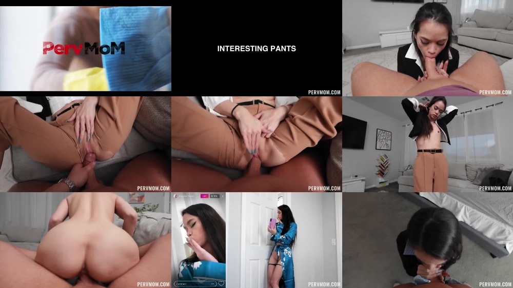 Sultry Angelina Moon in a Tight MILF Scenario