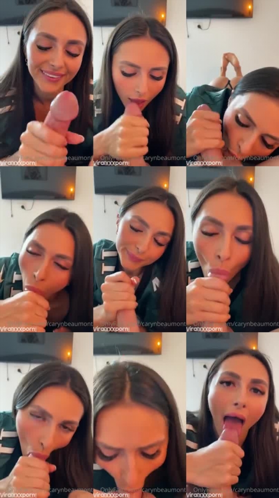 Caryn Beaumont's Steamy POV Blowjob