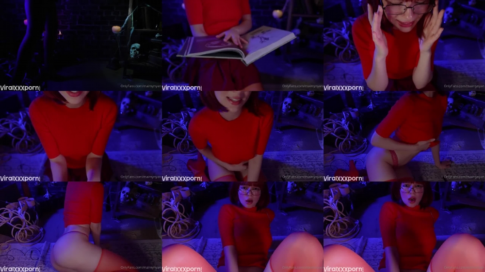Maimy ASMR Velma Cosplay Onlyfans Videotape Revealed