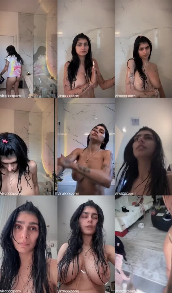 Mia Khalifa's Kitchen Tease