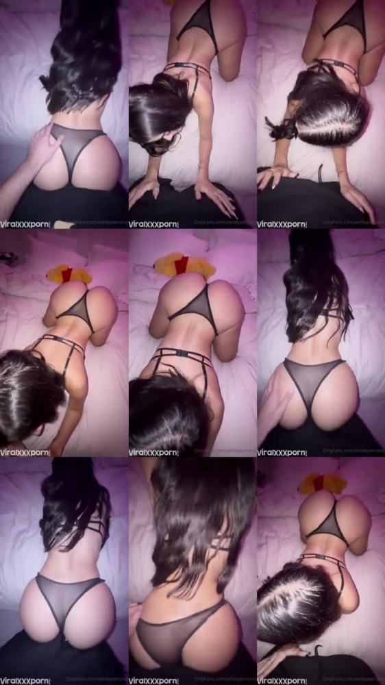 Ashley Serrano: Anal Passion Unleashed