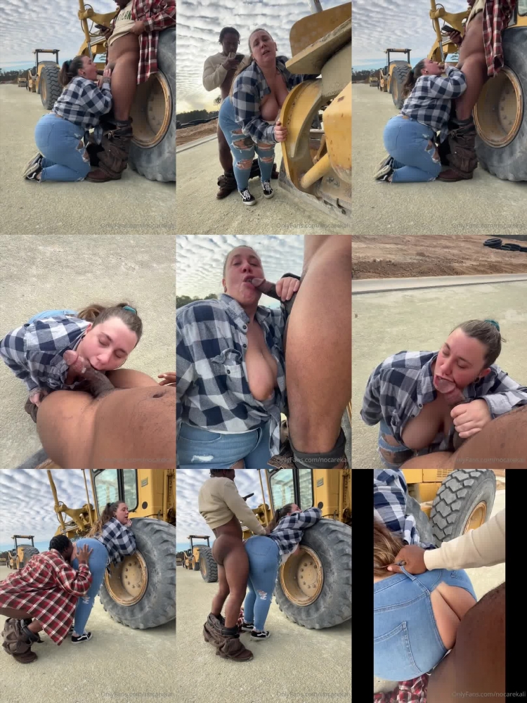 Nocarekali's Hidden Affair At The Construction Site