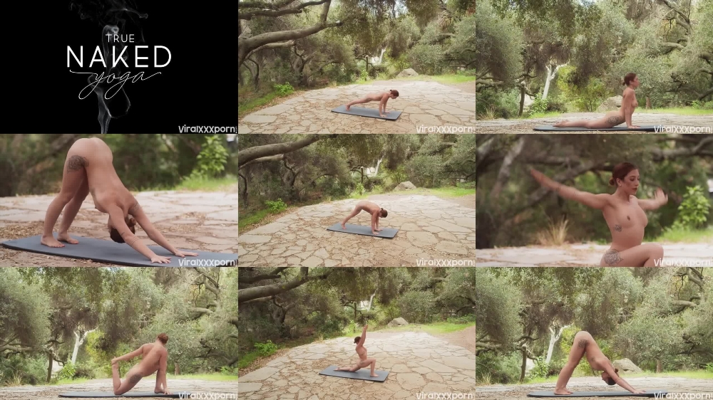 Melspirations: A Nude Yoga Goddess