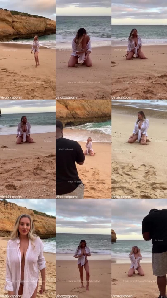 Beth Lily's Playful Outdoor Adventure