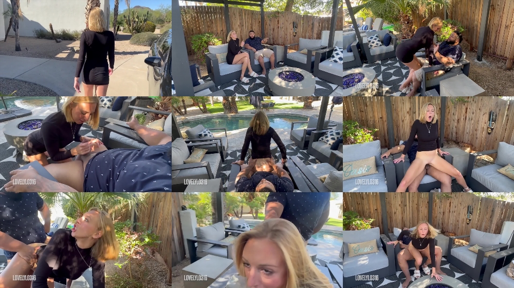 Lovelylo316's Outdoor Sexcapade