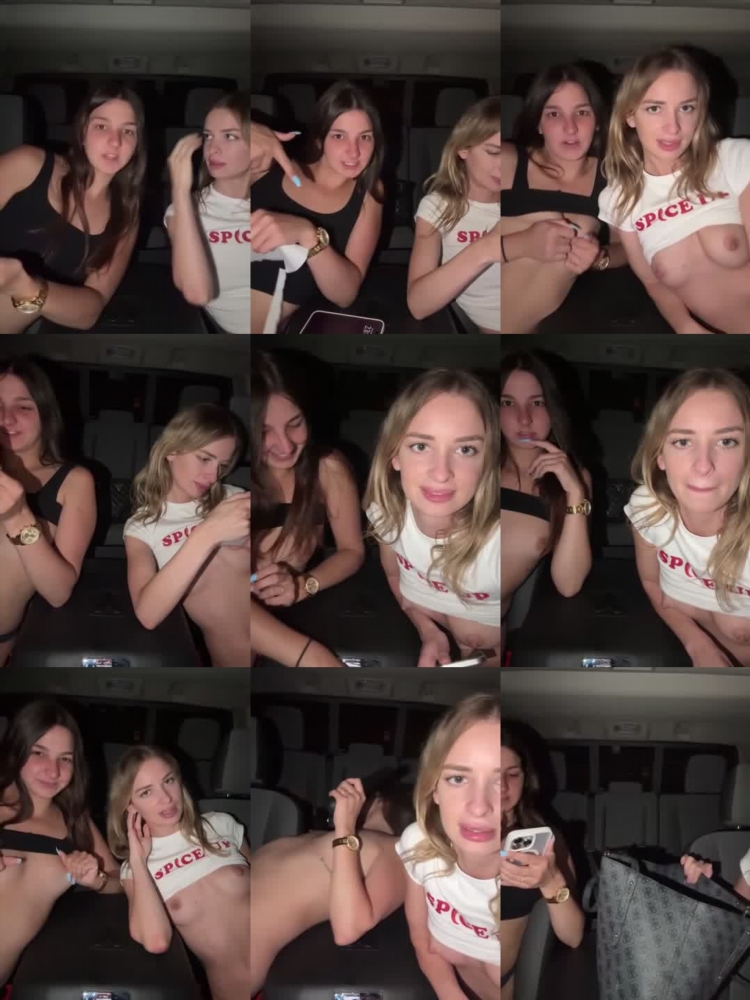 Sweet Eveline Dellai's Naughty Leggings Adventure