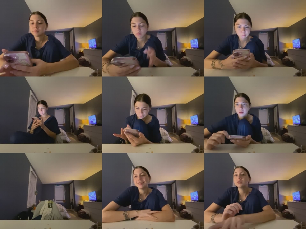 Petite Dillion Harper's Wet & Ready Scene