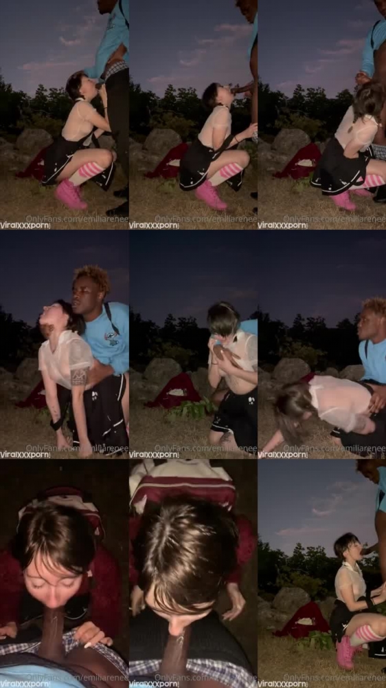 Emiliarenee's Big Black Cock Adventure