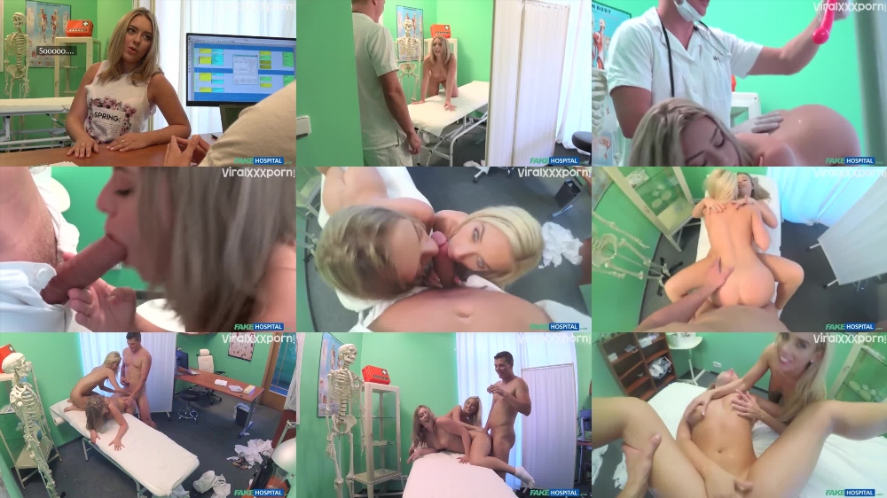 Cute Teen Anal Play at Fake Hospital