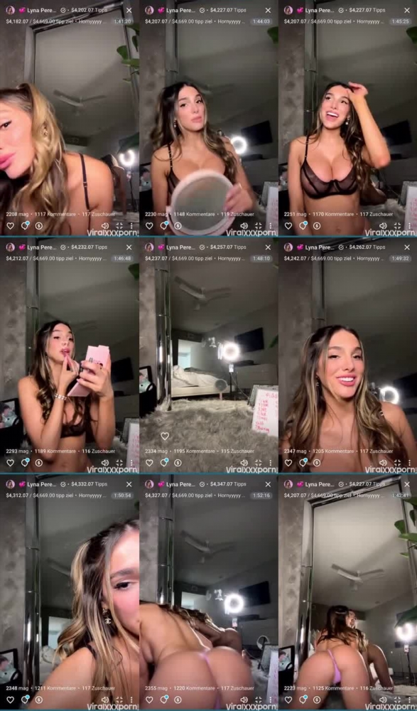 Lyna Perez: Live Nude Twerking Show
