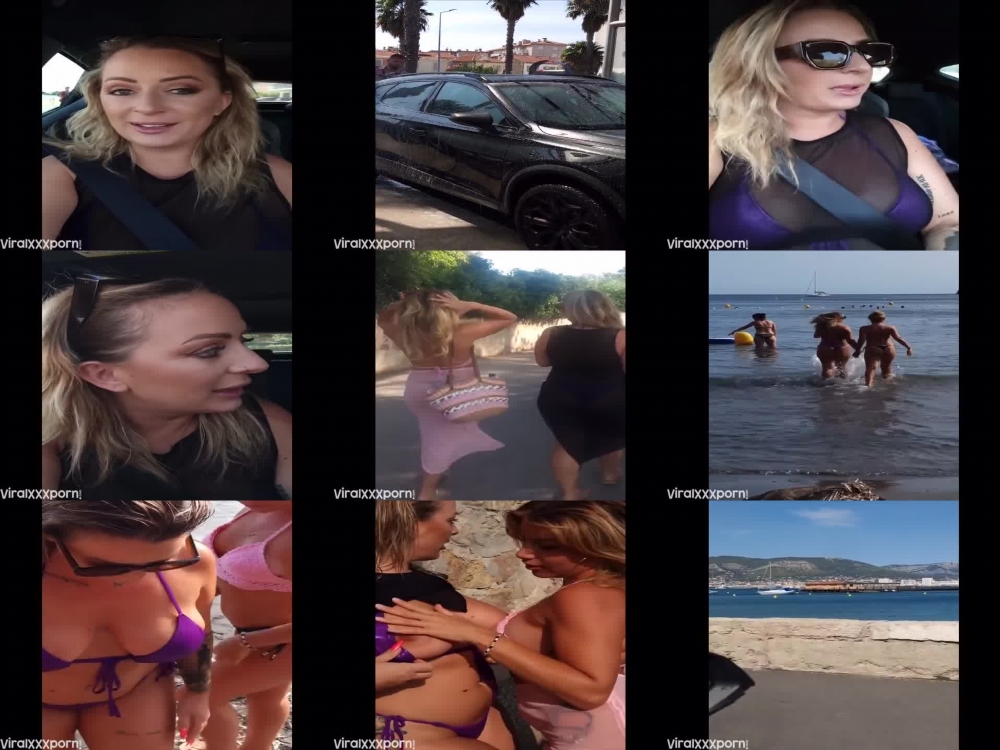 Lola Marois and Giulia Piana on Vacation Together