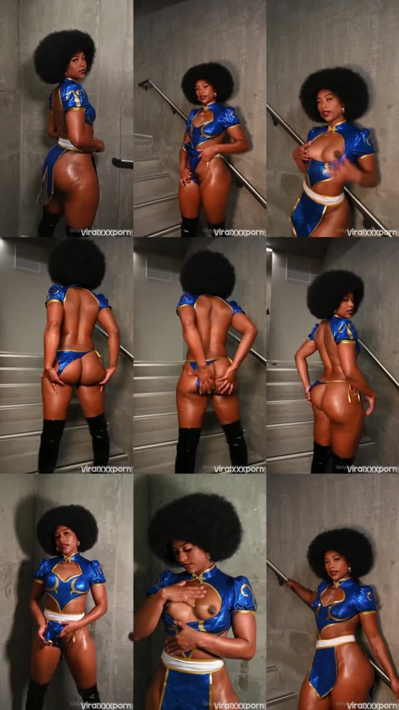 Saleema Mansur: The Hairy Ebony Babe of Your Dreams