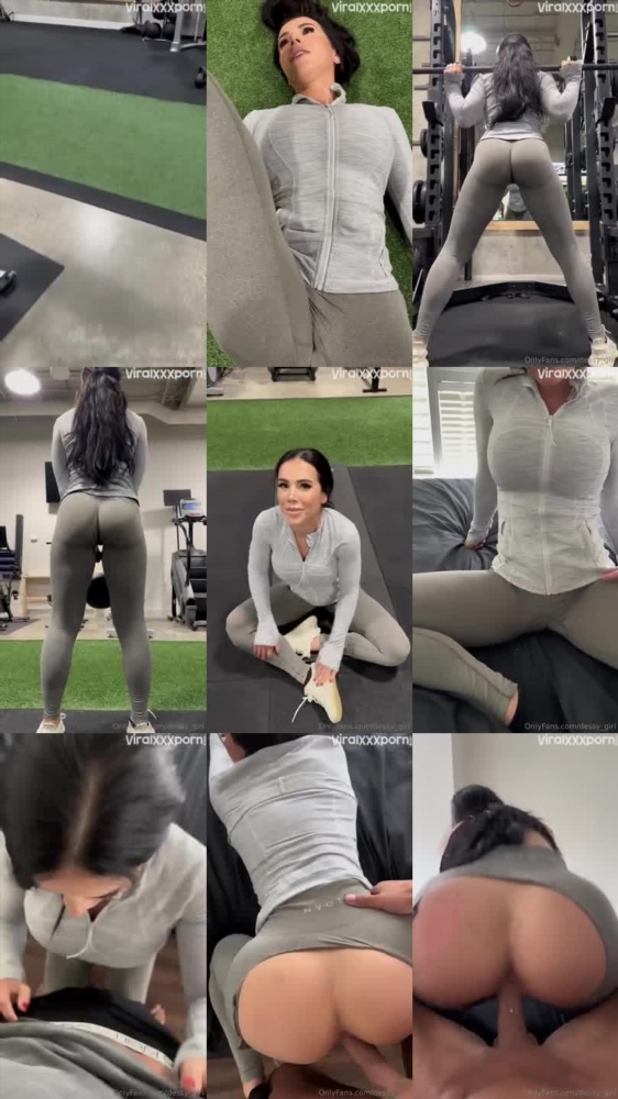 Desireedesirexo: Post-Workout Doggy Style Pleasure