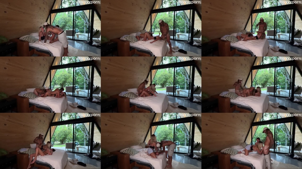 Ella Alexandra's Sizzling Threesome Video