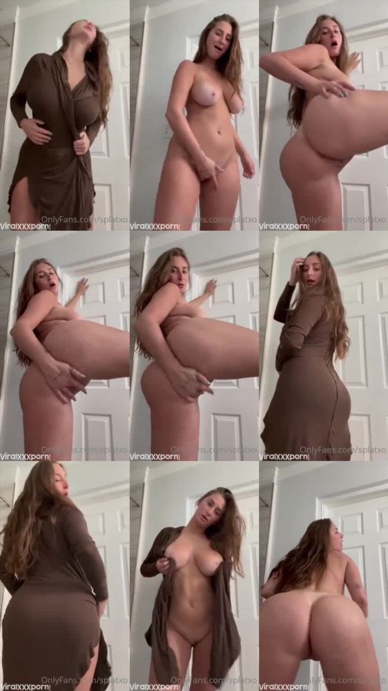 Splatxo's First Bare Vagina Fingering OnlyFans Video