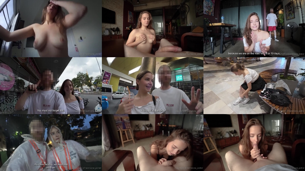 Hermione Potter's Sensual Blowjob in Bangkok