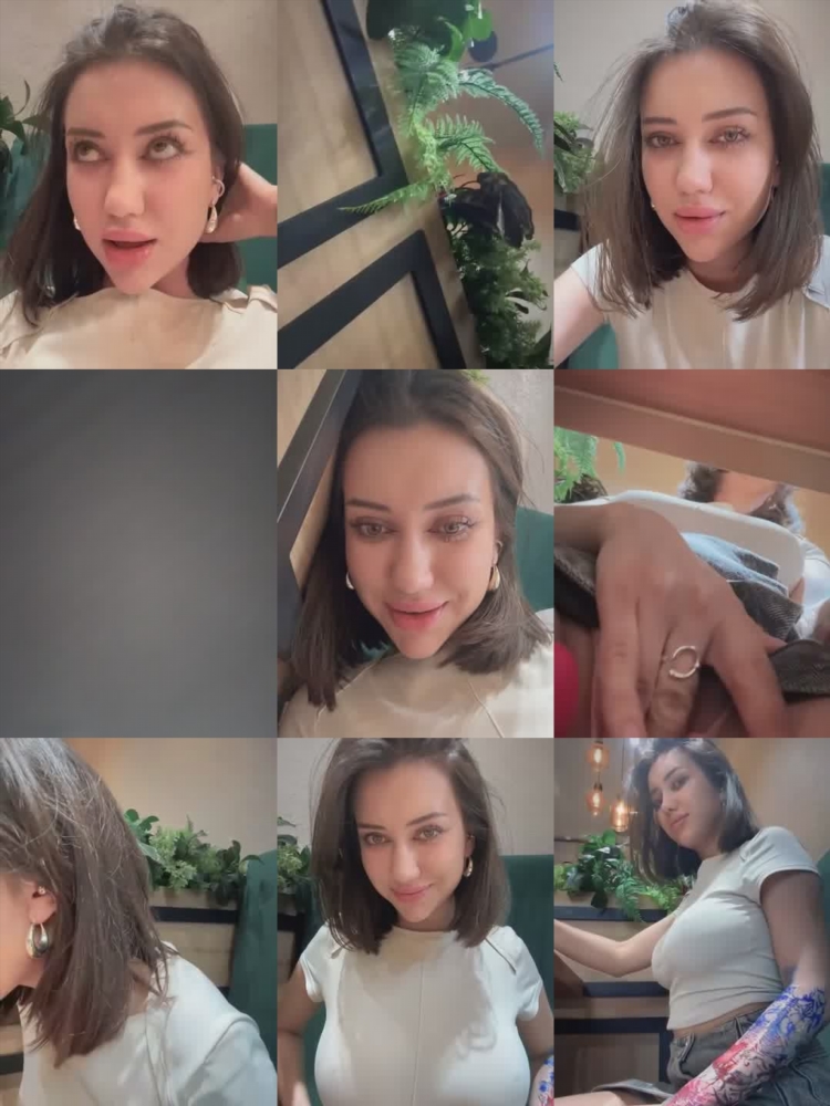 Petite Kyler Quinn's Deepthroat and Creampie Video