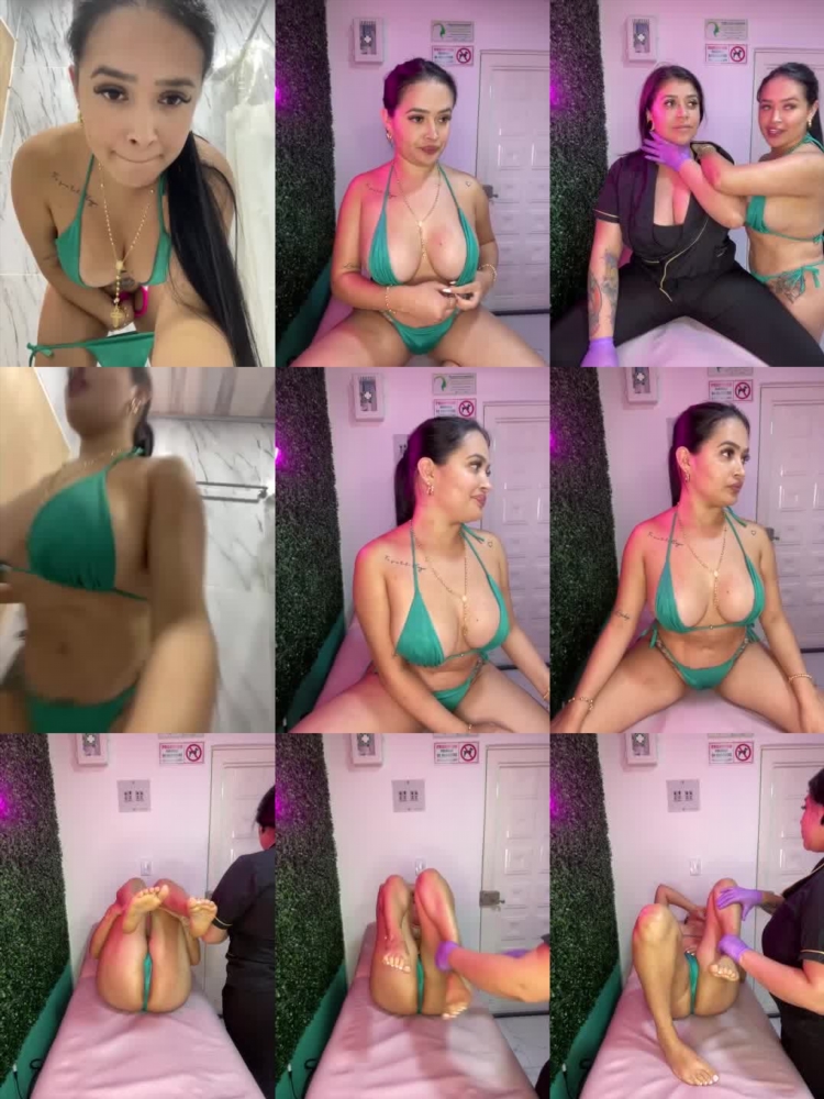 Luna Star and Moka Mora's Anal Play