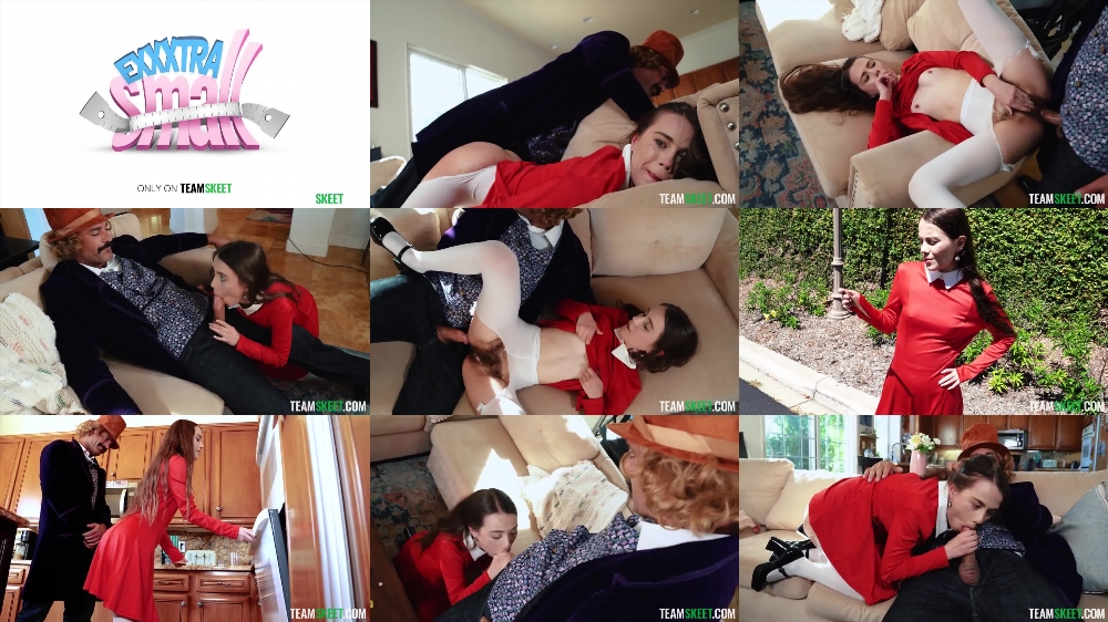 Sia Wood in Willy Wonka and The Sex Factory