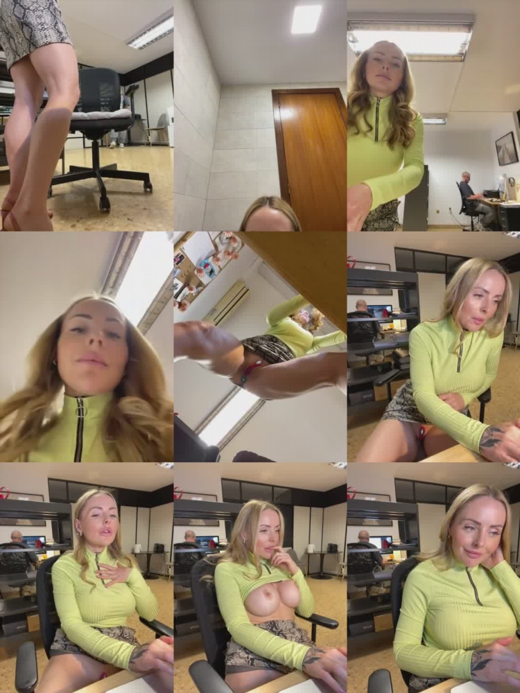 Mckenzie's Naughty Arrest Turns Into a Steamy Blowjob