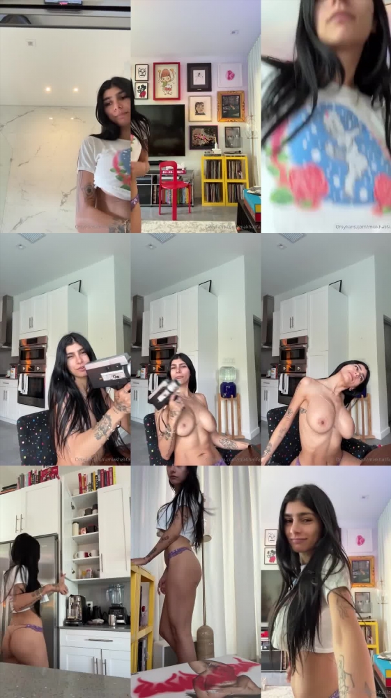 Mia Khalifa: The Queen of Big Curves