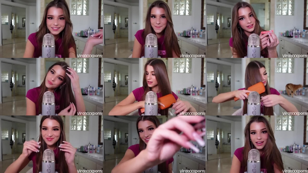 Brooke Monk's Sultry ASMR Teasing Session